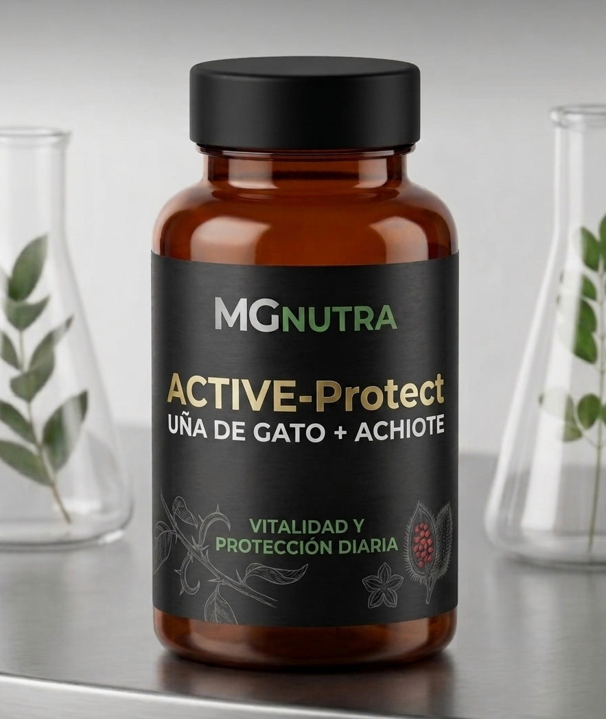 ACTIVE-Protect - UÑA DE GATO + ACHIOTE
