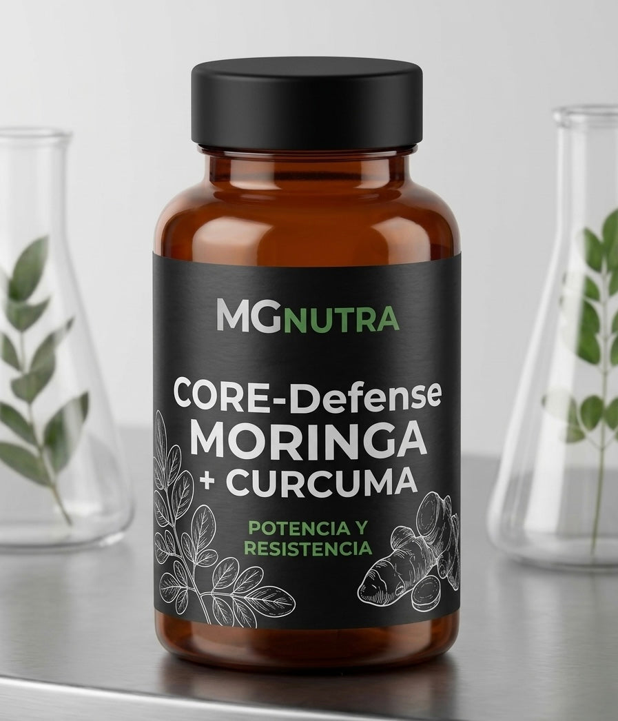 CORE-Defense  MORINGA + CURCUMA