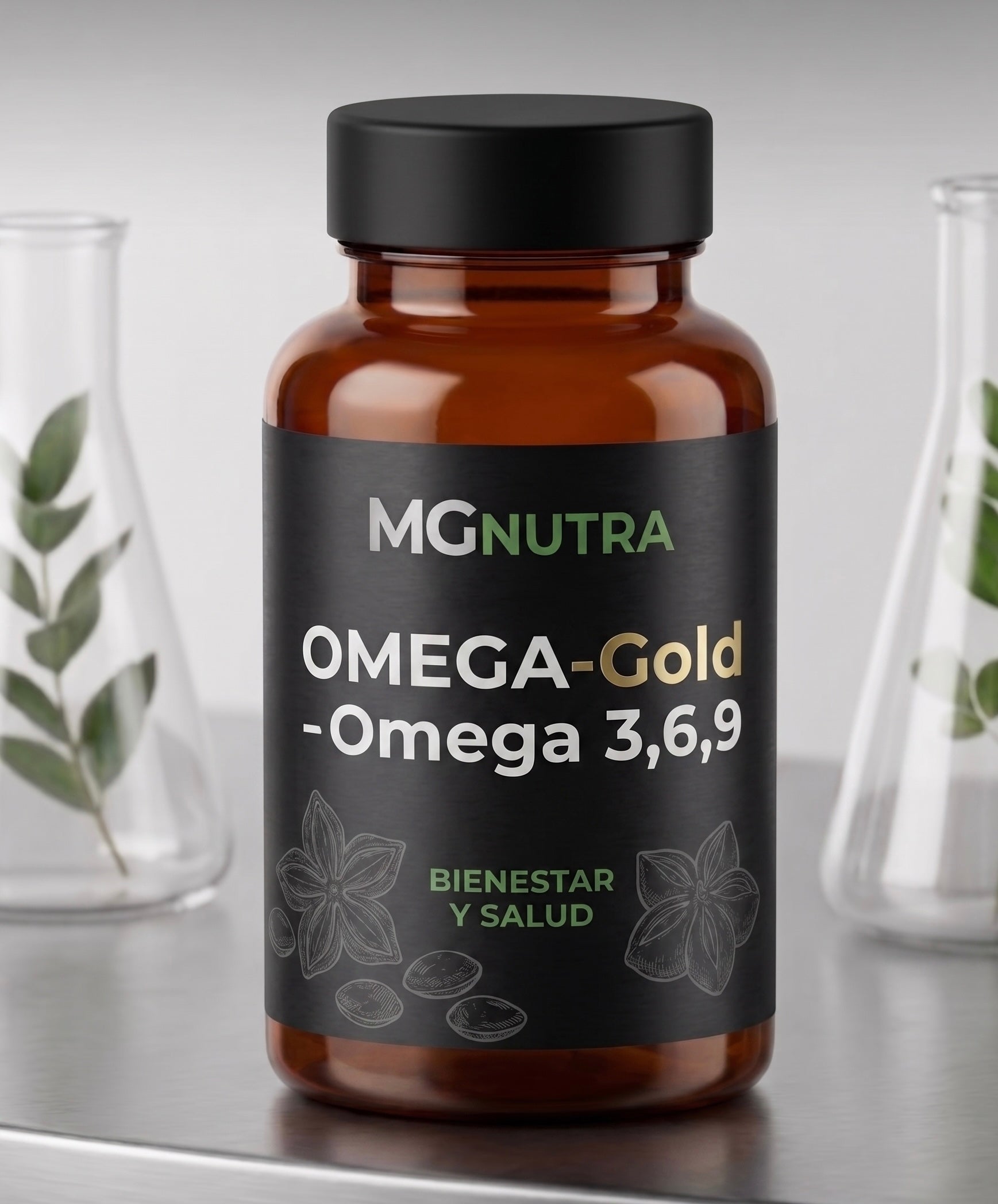OMEGA-Gold - Omega 3,6,9